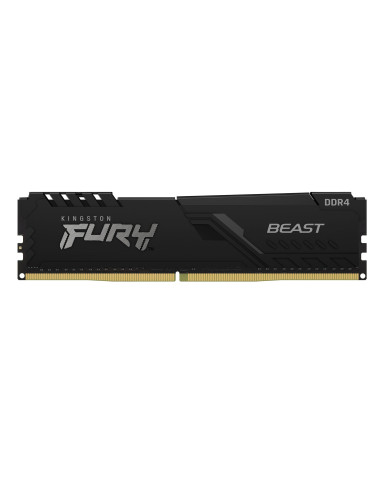 Kingston Technology FURY Beast 32GB 3200MT/s DDR4 CL16 DIMM (Kit da 2) 1Gx8 Black