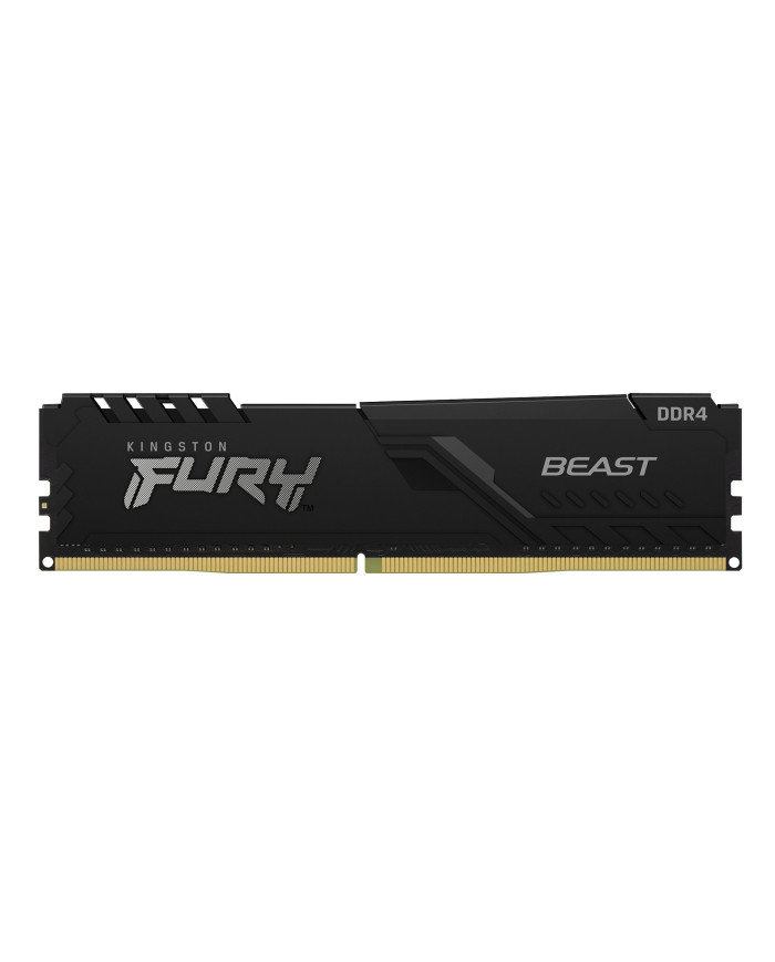 Kingston Technology FURY Beast 8GB 3600MT/s DDR4 CL17 DIMM Black