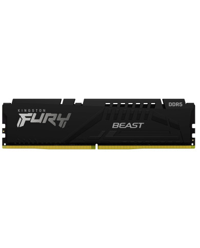 Kingston Technology FURY Beast 16 GB 5200 MT/s DDR5 CL40 DIMM Black