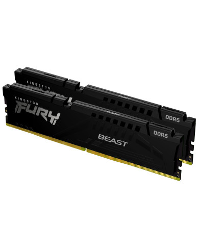 Kingston Technology FURY Beast 32 GB 5600 MT/s DDR5 CL40 DIMM (Kit da 2) Black