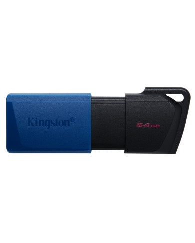 Kingston Technology DataTraveler 64GB USB3.2 Gen 1 Exodia M (Nero + Blu)