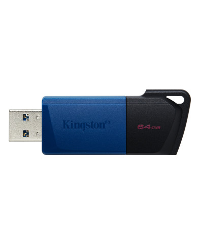 Kingston Technology DataTraveler 64GB USB3.2 Gen 1 Exodia M (Nero + Blu)