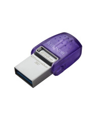 Kingston Technology DataTraveler 256GB microDuo 3C 200MB/s dual USB-A + USB-C