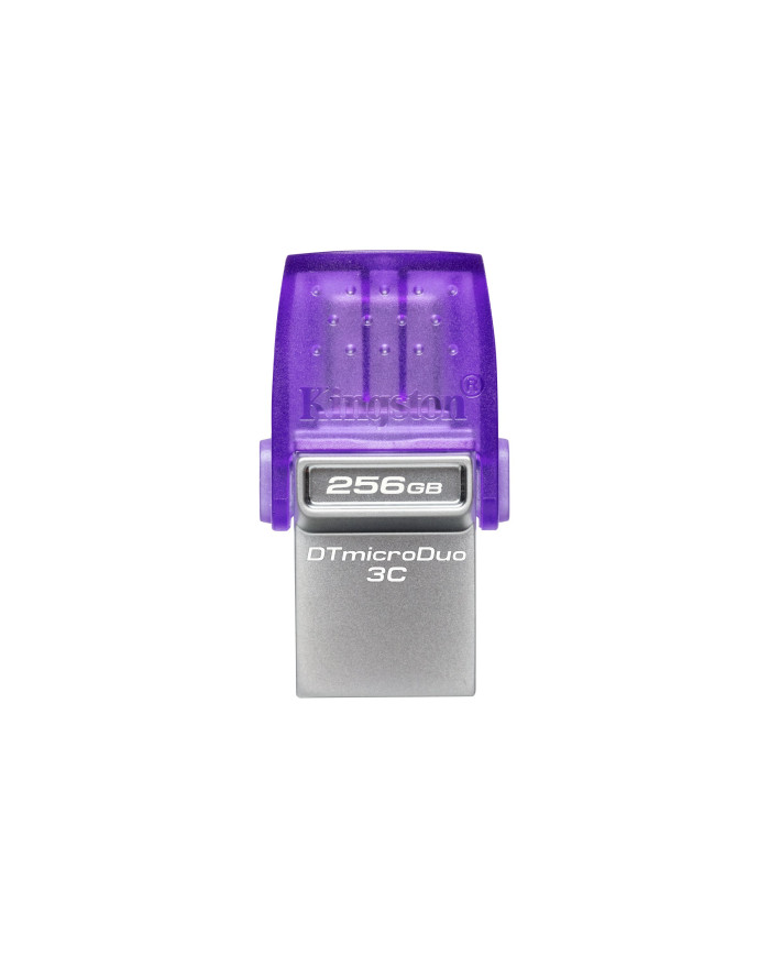 Kingston Technology DataTraveler 256GB microDuo 3C 200MB/s dual USB-A + USB-C