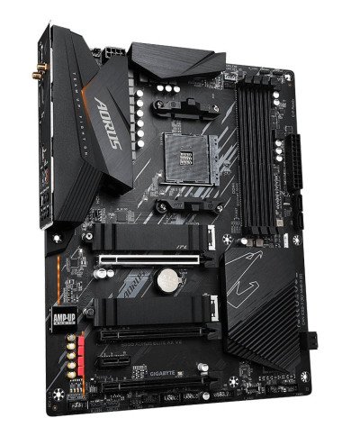 GIGABYTE B550 AORUS ELITE AX V2 Scheda madre - CPU AMD Ryzen 5000, VRM a 12+2 fasi, fino a 4733 MHz DDR4, 1xPCIe 4.0 + 1xPCIe 3.