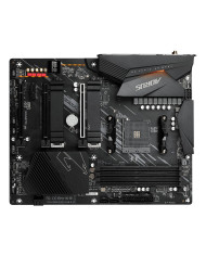 GIGABYTE B550 AORUS ELITE AX V2 Scheda madre - CPU AMD Ryzen 5000, VRM a 12+2 fasi, fino a 4733 MHz DDR4, 1xPCIe 4.0 + 1xPCIe 3.