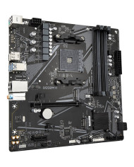 GIGABYTE B550M K Scheda madre - CPU AMD Ryzen 5000, fino a 4733 MHz DDR4, 1xPCIe 4.0 + 1xPCIe 3.0 M.2, LAN 1GbE, USB 3.2 Gen 1