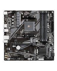 GIGABYTE B550M K Scheda madre - CPU AMD Ryzen 5000, fino a 4733 MHz DDR4, 1xPCIe 4.0 + 1xPCIe 3.0 M.2, LAN 1GbE, USB 3.2 Gen 1