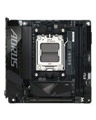 GIGABYTE B850I AORUS PRO Scheda Madre - Supporta processori AMD Ryzen Serie 9000, VRM digitale a 8+2+1 fasi, fino a 8400MHz DDR5