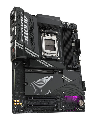 GIGABYTE X870 AORUS ELITE WIFI7 Scheda Madre - Supporta CPU AMD Ryzen 9000, 16+2+2 fasi VRM, fino a 8000MHz DDR5 (OC), 3xPCIe 5.