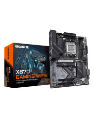 GIGABYTE X870 GAMING WIFI6 Scheda Madre - Supporta CPU AMD Ryzen 9000, 8+2+2 fasi VRM, fino a 8000MHz DDR5 (OC), 1xPCIe 5.0 + 2x