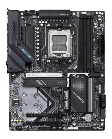 GIGABYTE X870 GAMING WIFI6 Scheda Madre - Supporta CPU AMD Ryzen 9000, 8+2+2 fasi VRM, fino a 8000MHz DDR5 (OC), 1xPCIe 5.0 + 2x