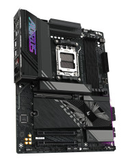 GIGABYTE X870E AORUS ELITE WIFI7 Scheda Madre - Supporta CPU AMD Ryzen 9000, 16+2+2 fasi VRM digitali, fino a 8000Hz DDR5 (OC), 