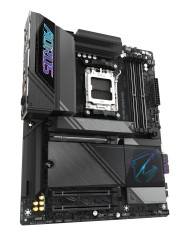 GIGABYTE X870E AORUS PRO Scheda Madre - Supporta CPU AMD Ryzen 9000, 16+2+2 fasi VRM digitali, fino a 8000MHz DDR5 (OC), 3xPCIe 