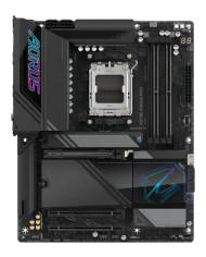 GIGABYTE X870E AORUS PRO Scheda Madre - Supporta CPU AMD Ryzen 9000, 16+2+2 fasi VRM digitali, fino a 8000MHz DDR5 (OC), 3xPCIe 