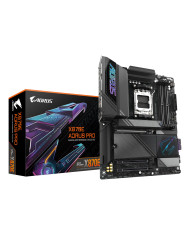 GIGABYTE X870E AORUS PRO Scheda Madre - Supporta CPU AMD Ryzen 9000, 16+2+2 fasi VRM digitali, fino a 8000MHz DDR5 (OC), 3xPCIe 
