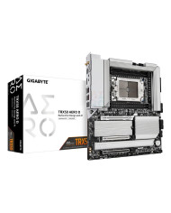 GIGABYTE TRX50 AERO D Scheda madre - Supporta AMD Ryzen Threadripper 9000 Series CPUs, 16+8+4 Phases Digital VRM, up to 7800MHz 