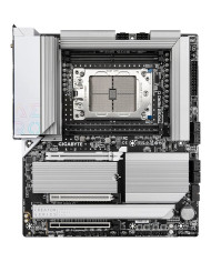 GIGABYTE TRX50 AERO D Scheda madre - Supporta AMD Ryzen Threadripper 9000 Series CPUs, 16+8+4 Phases Digital VRM, up to 7800MHz 