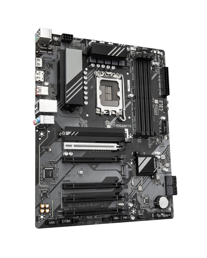 GIGABYTE B760 DS3H GEN5 Scheda Madre – Supporta processori Intel Core di 14a generazione, VRM digitale a 8+2+1 fasi, fino a 5600