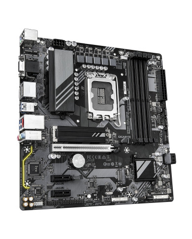GIGABYTE B760M DS3H GEN5 Scheda Madre – Supporta CPU Intel Core 14ª generazione, VRM digitale a 6+2+1 fasi, fino a 5600 MHz DDR5