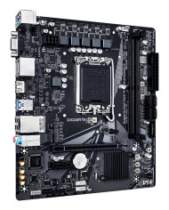 GIGABYTE H610M S2H V2 Scheda Madre - Supporta CPU Intel Core di 14a generazione, 4+1+1 Fasi Ibride VRM Digitale, fino a 5600MHz 