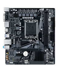 GIGABYTE H610M S2H V2 Scheda Madre - Supporta CPU Intel Core di 14a generazione, 4+1+1 Fasi Ibride VRM Digitale, fino a 5600MHz 
