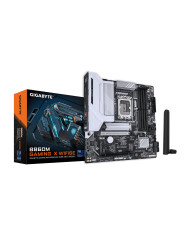 GIGABYTE B860M GAMING X WIFI6E Scheda madre - CPU Intel Core Ultra, VRM a 8+1+2+2 fasi, fino a 9200MHz DDR5, 1xPCIe 5.0 + 1xPCIe