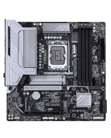 GIGABYTE B860M GAMING X WIFI6E Scheda madre - CPU Intel Core Ultra, VRM a 8+1+2+2 fasi, fino a 9200MHz DDR5, 1xPCIe 5.0 + 1xPCIe