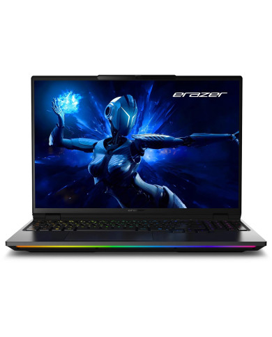 ERAZER Beast 16 X1 Ultimate Intel Core Ultra 9 275HX Computer portatile 40,6 cm (16") Quad HD+ 32 GB DDR5-SDRAM 2 TB SSD NVIDIA 