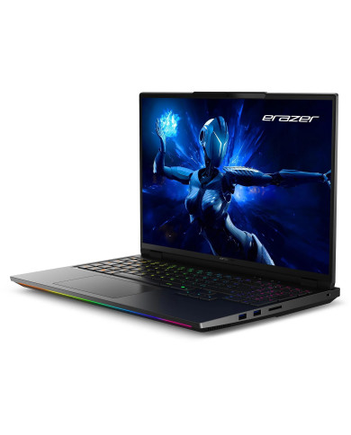 ERAZER Beast 16 X1 Ultimate Intel Core Ultra 9 275HX Computer portatile 40,6 cm (16") Quad HD+ 32 GB DDR5-SDRAM 2 TB SSD NVIDIA 