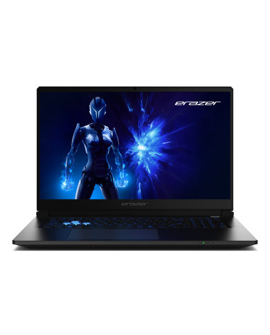 ERAZER Defender 17 P1 MD62756 Intel® Core™ i7 i7-13620H Computer portatile 43,9 cm (17.3") Full HD 32 GB DDR5-SDRAM 2 TB SSD NVI