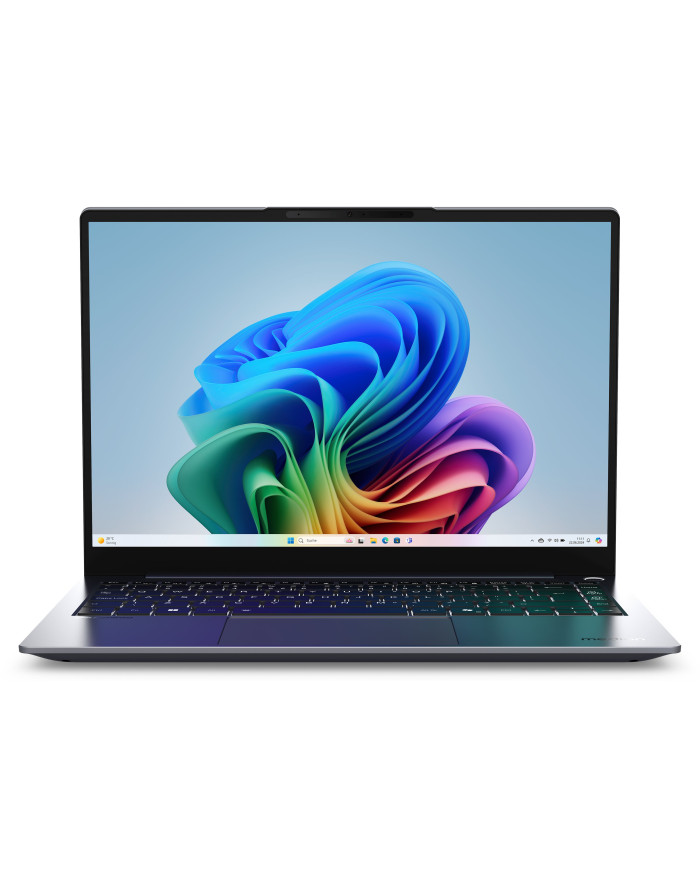 MEDION SPRCHRGD 14 S1 Elite MD62637 Qualcomm Snapdragon X1E-78-100 Computer portatile 35,6 cm (14") WQXGA+ 16 GB LPDDR5-SDRAM 51