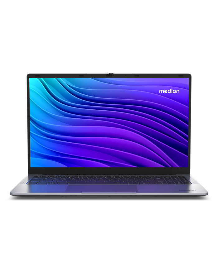 MEDION AKOYA E15223 Intel® N N100 Computer portatile 39,6 cm (15.6") Full HD 4 GB LPDDR5-SDRAM 128 GB Flash Wi-Fi 5 (802.11ac) W