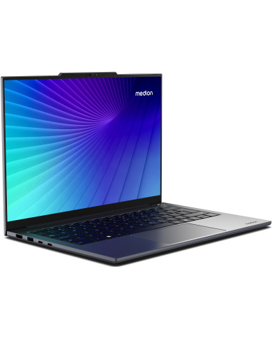 MEDION Signium 14 S1 MD600002 NL Intel Core 5 120U Computer portatile 35,6 cm (14") 2.8K 16 GB DDR4-SDRAM 512 GB SSD Wi-Fi 6 (80