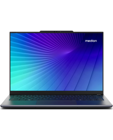 MEDION Signium 14 S1 MD600002 NL Intel Core 5 120U Computer portatile 35,6 cm (14") 2.8K 16 GB DDR4-SDRAM 512 GB SSD Wi-Fi 6 (80