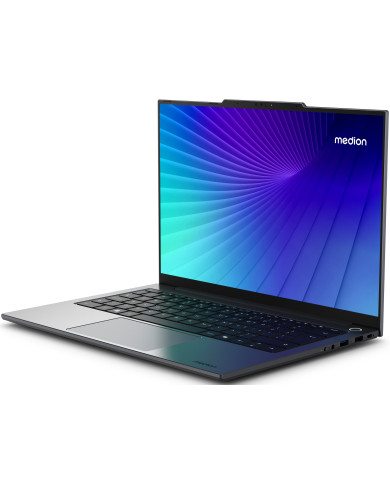 MEDION Signium 14 S1 MD600002 NL Intel Core 5 120U Computer portatile 35,6 cm (14") 2.8K 16 GB DDR4-SDRAM 512 GB SSD Wi-Fi 6 (80