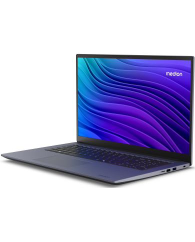 MEDION Avantum 17 E1e MD600001 Intel® N N100 Computer portatile 43,9 cm (17.3") Full HD 4 GB DDR4-SDRAM 128 GB Flash Wi-Fi 6 (80