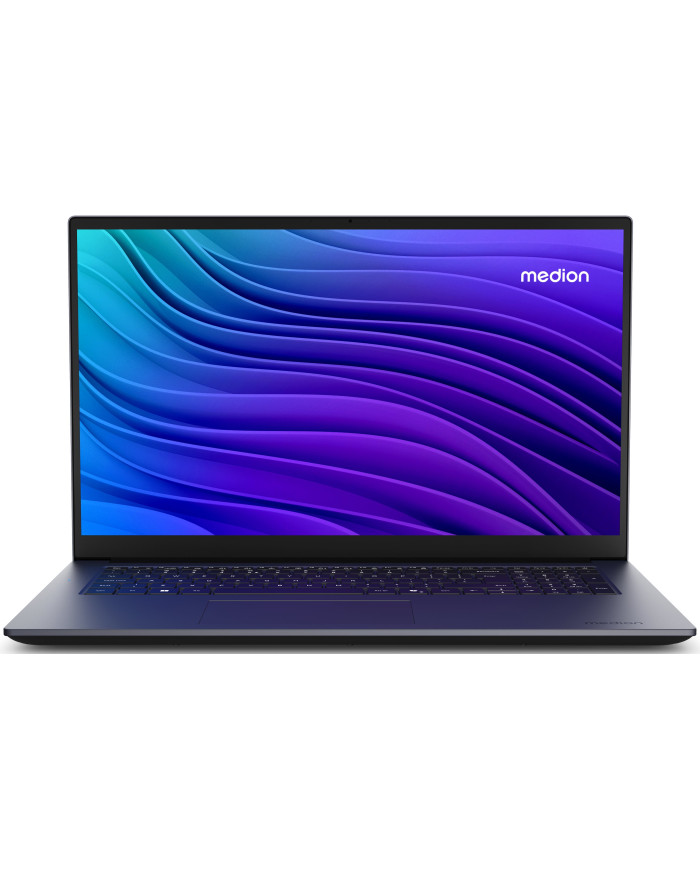 MEDION Avantum 17 E1e MD600001 Intel® N N100 Computer portatile 43,9 cm (17.3") Full HD 4 GB DDR4-SDRAM 128 GB Flash Wi-Fi 6 (80