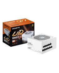 GIGABYTE UD1000GM PG5 V2 ICE Alimentatore – PCIe Gen 5.1, 80 PLUS Gold, Design completamente modulare, Ventola da 120 mm, Compat