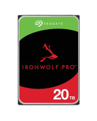 Seagate IronWolf Pro ST20000NT001 disco rigido interno 20 TB 7200 Giri/min 256 MB 3.5"