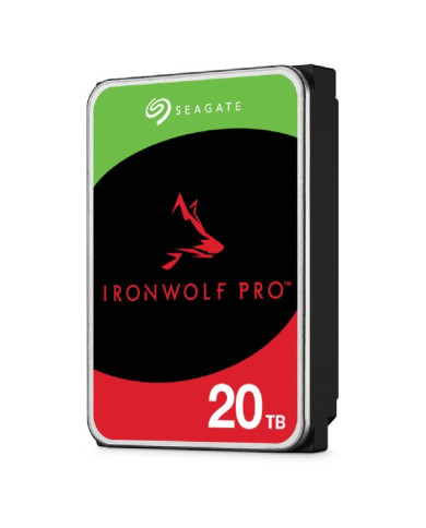 Seagate IronWolf Pro ST20000NT001 disco rigido interno 20 TB 7200 Giri/min 256 MB 3.5"