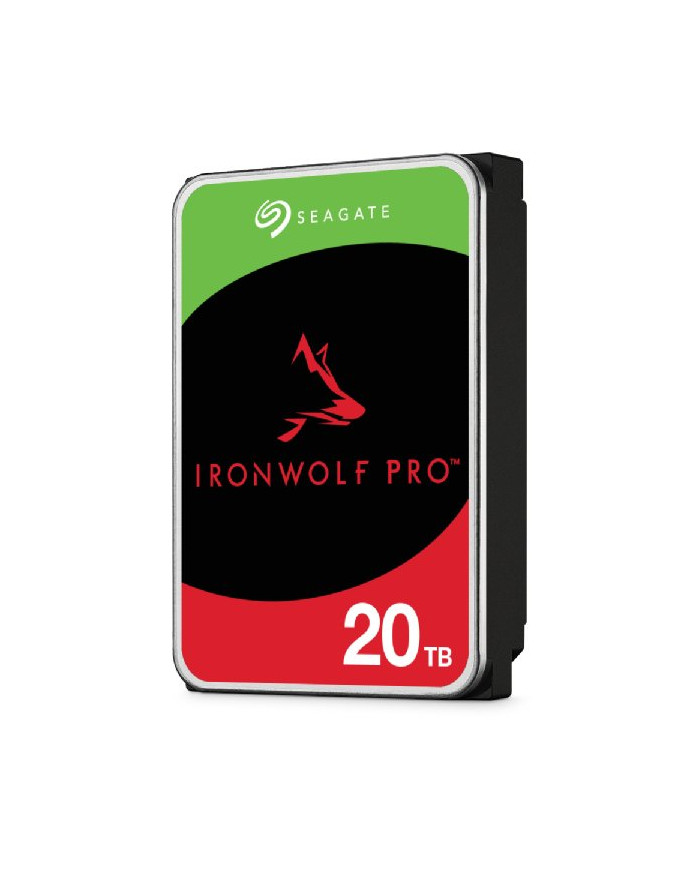Seagate IronWolf Pro ST20000NT001 disco rigido interno 20 TB 7200 Giri/min 256 MB 3.5"