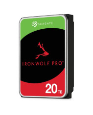 Seagate IronWolf Pro ST20000NT001 disco rigido interno 20 TB 7200 Giri/min 256 MB 3.5"
