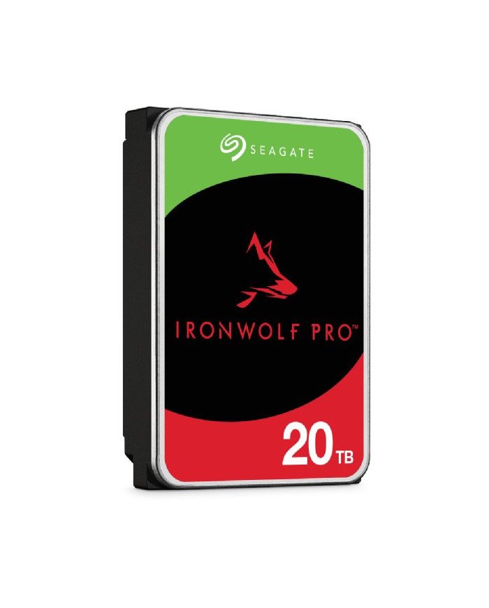 Seagate IronWolf Pro ST20000NT001 disco rigido interno 20 TB 7200 Giri/min 256 MB 3.5"