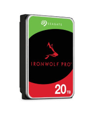 Seagate IronWolf Pro ST20000NT001 disco rigido interno 20 TB 7200 Giri/min 256 MB 3.5"