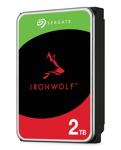 Seagate IronWolf ST2000VN003 disco rigido interno 2 TB 5400 Giri/min 256 MB 3.5" Serial ATA III