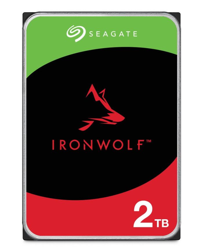 Seagate IronWolf ST2000VN003 disco rigido interno 2 TB 5400 Giri/min 256 MB 3.5" Serial ATA III