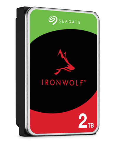 Seagate IronWolf ST2000VN003 disco rigido interno 2 TB 5400 Giri/min 256 MB 3.5" Serial ATA III