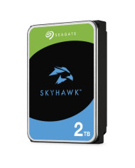 Seagate SkyHawk disco rigido interno 2 TB 256 MB 3.5" Serial ATA III