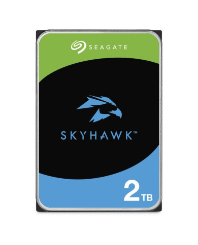 Seagate SkyHawk disco rigido interno 2 TB 256 MB 3.5" Serial ATA III